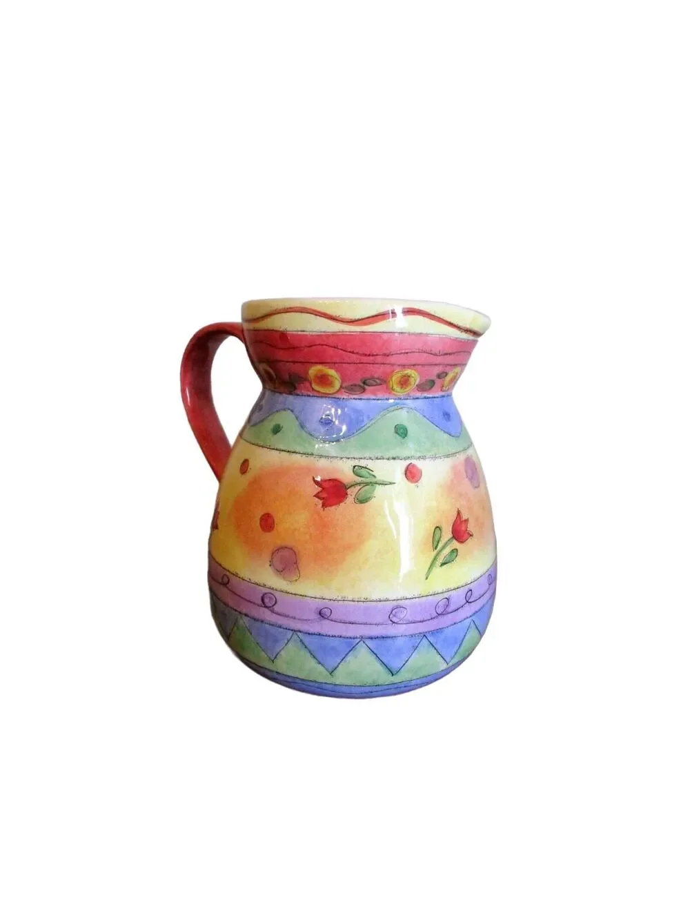 The Sweet Shoppe by Sango Ceramic Pitcher Designed by Sue Zipkin